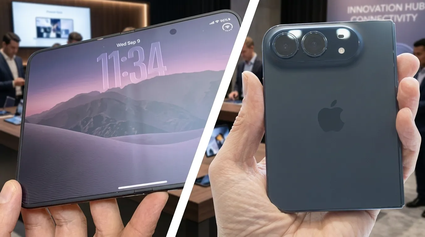 Unveiling the Truth Behind the iPhone Duo Folding Crease Problem