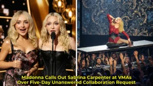 Madonna Calls Out Sabrina Carpenter at VMAs Over Five-Day Unanswered Collaboration Request