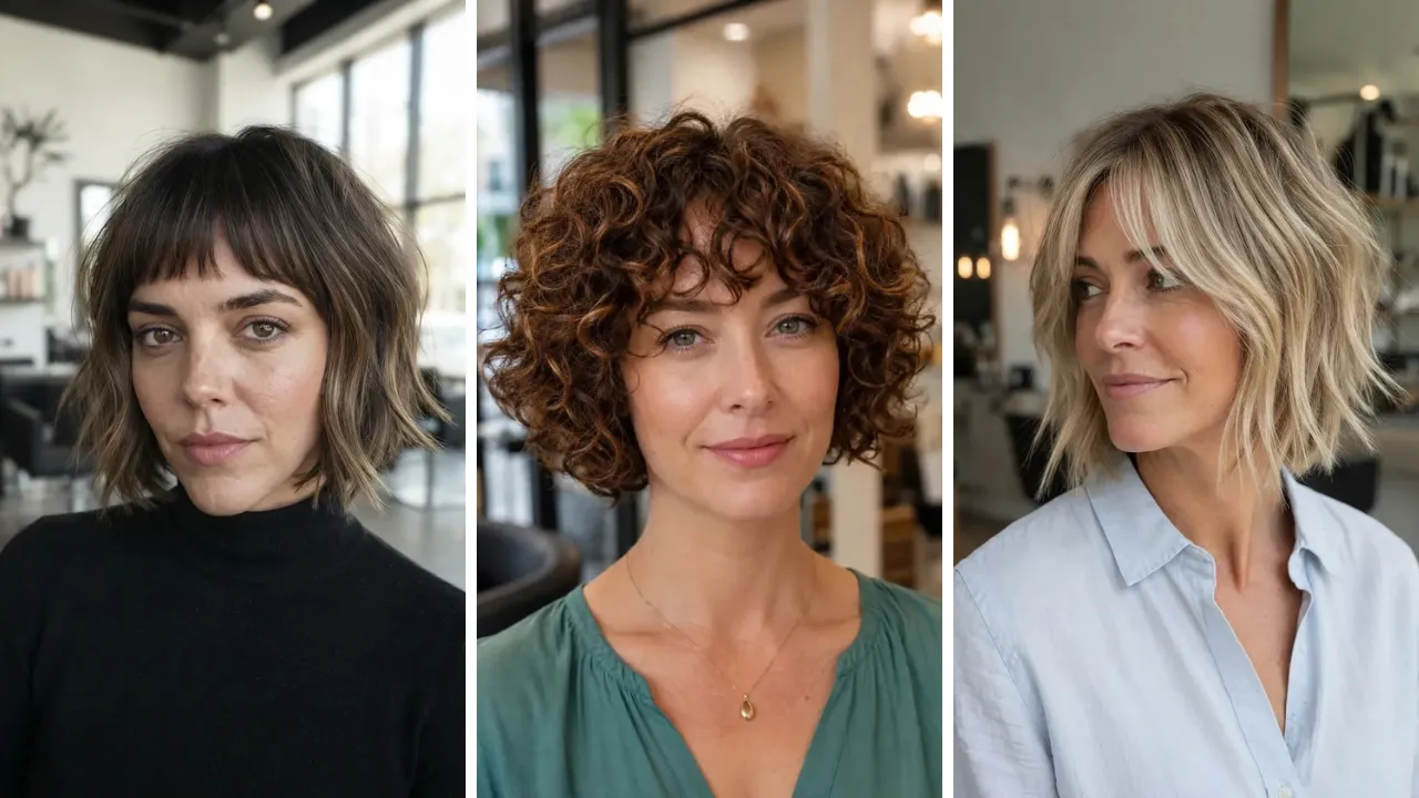 15 Trendy Short Messy Bob with Choppy Layers Ideas for Easy Texture