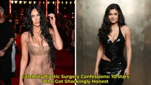 Celebrity Plastic Surgery Confessions: 10 Stars Who Got Shockingly Honest