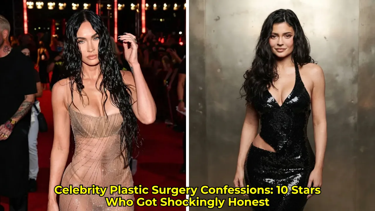 Celebrity Plastic Surgery Confessions: 10 Stars Who Got Shockingly Honest