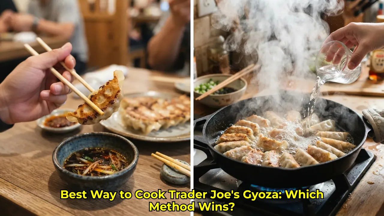 Best Way to Cook Trader Joe’s Gyoza: Which Method Wins?