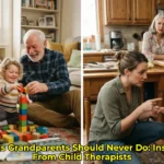Things Grandparents Should Never Do: Insights From Child Therapists