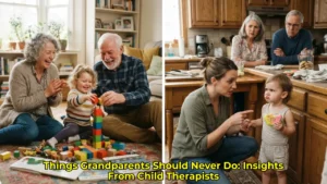 Things Grandparents Should Never Do: Insights From Child Therapists