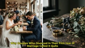 Why Couples Who Divorced in Their First Year of Marriage Called It Quits