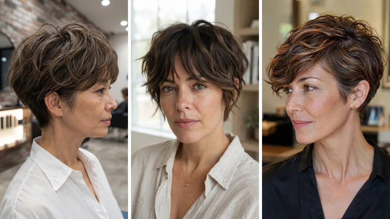 17 Trendsetting Pixie Cuts for Thin Wavy Hair to Show Your Stylist