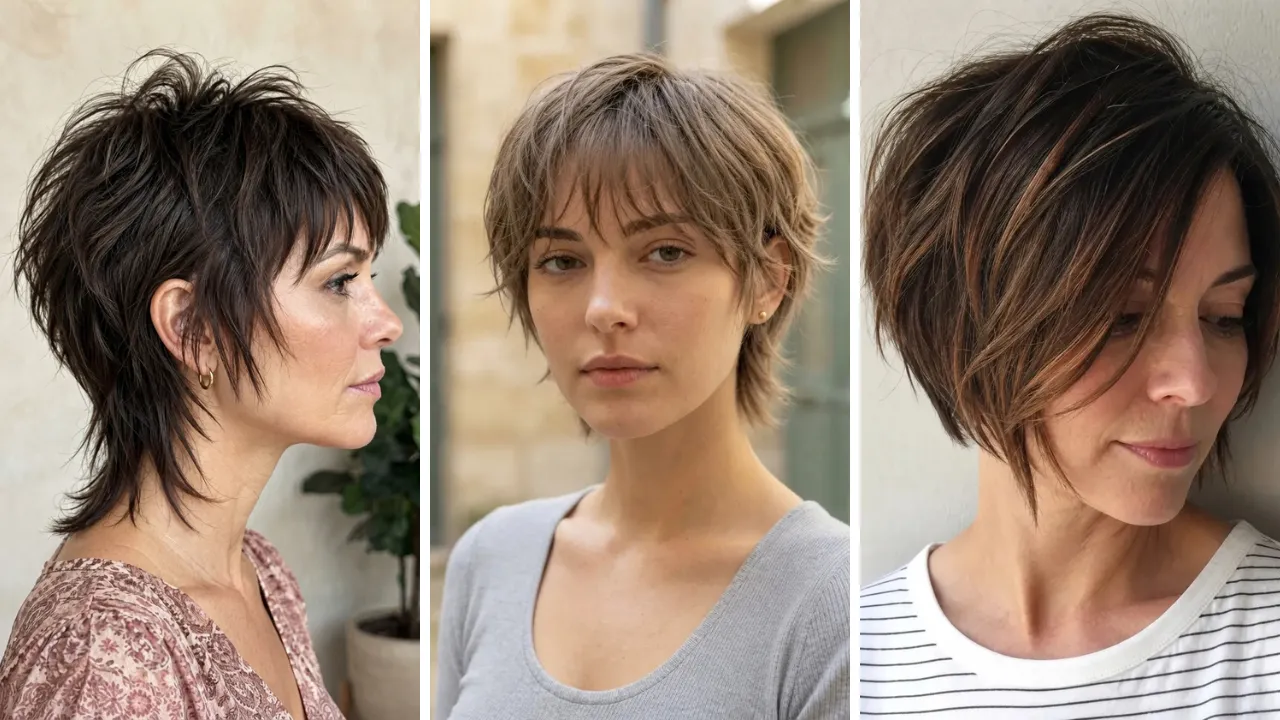 22 Stunning Short Shag Haircuts for Fine Hair With Airy Volume