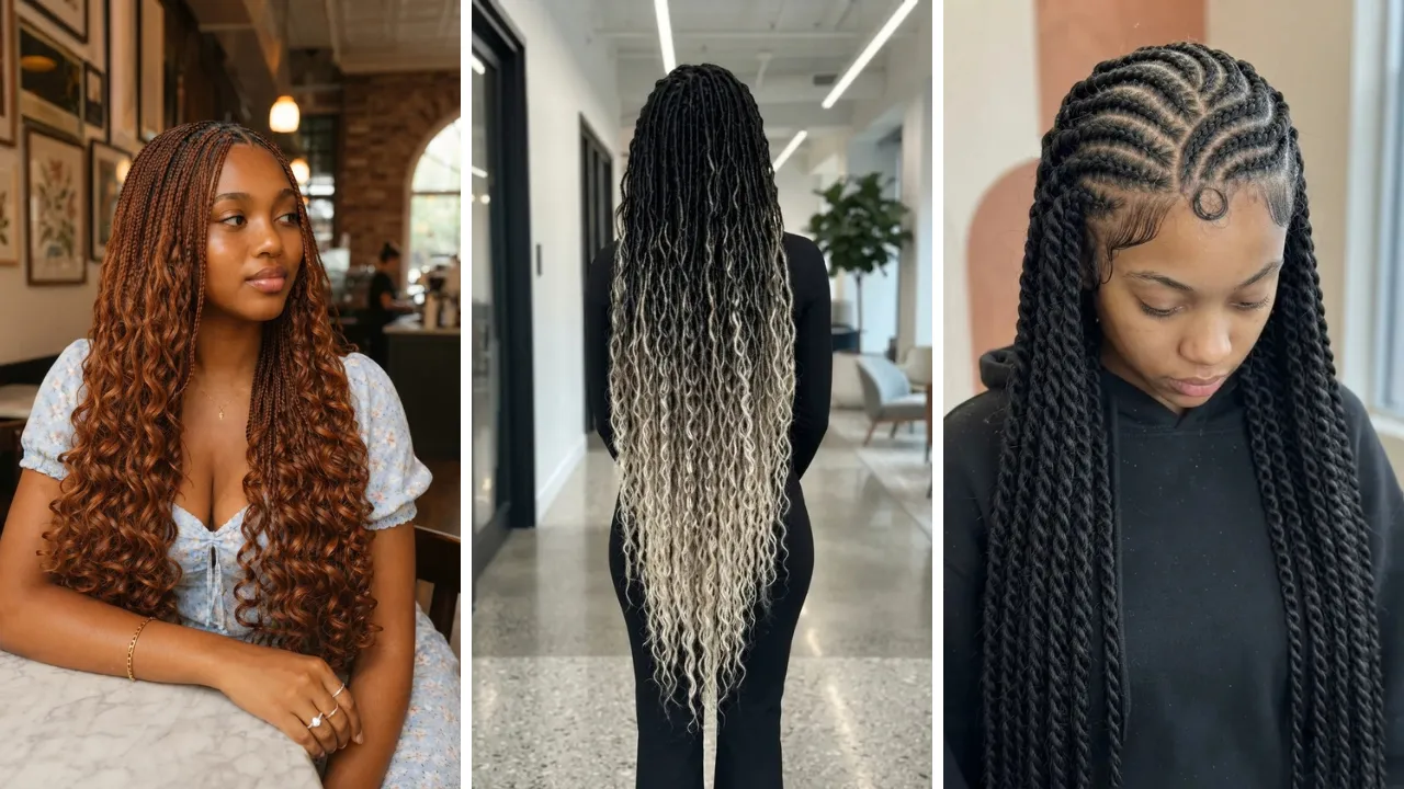 Trendsetting Braided Hairstyles for Black Women to Elevate Your Look