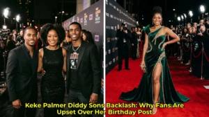 Keke Palmer Diddy Sons Backlash: Why Fans Are Upset Over Her Birthday Post