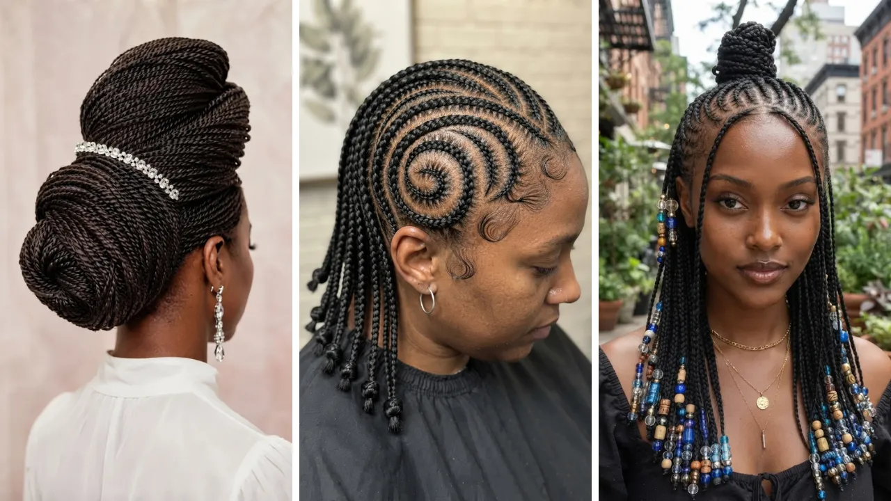 15 Trendy Braided Hairstyles for Black Women for When You Want Something Cute but Not Basic