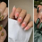 21 Aural Nail Ideas for the Prettiest Soft-Glow Manicure
