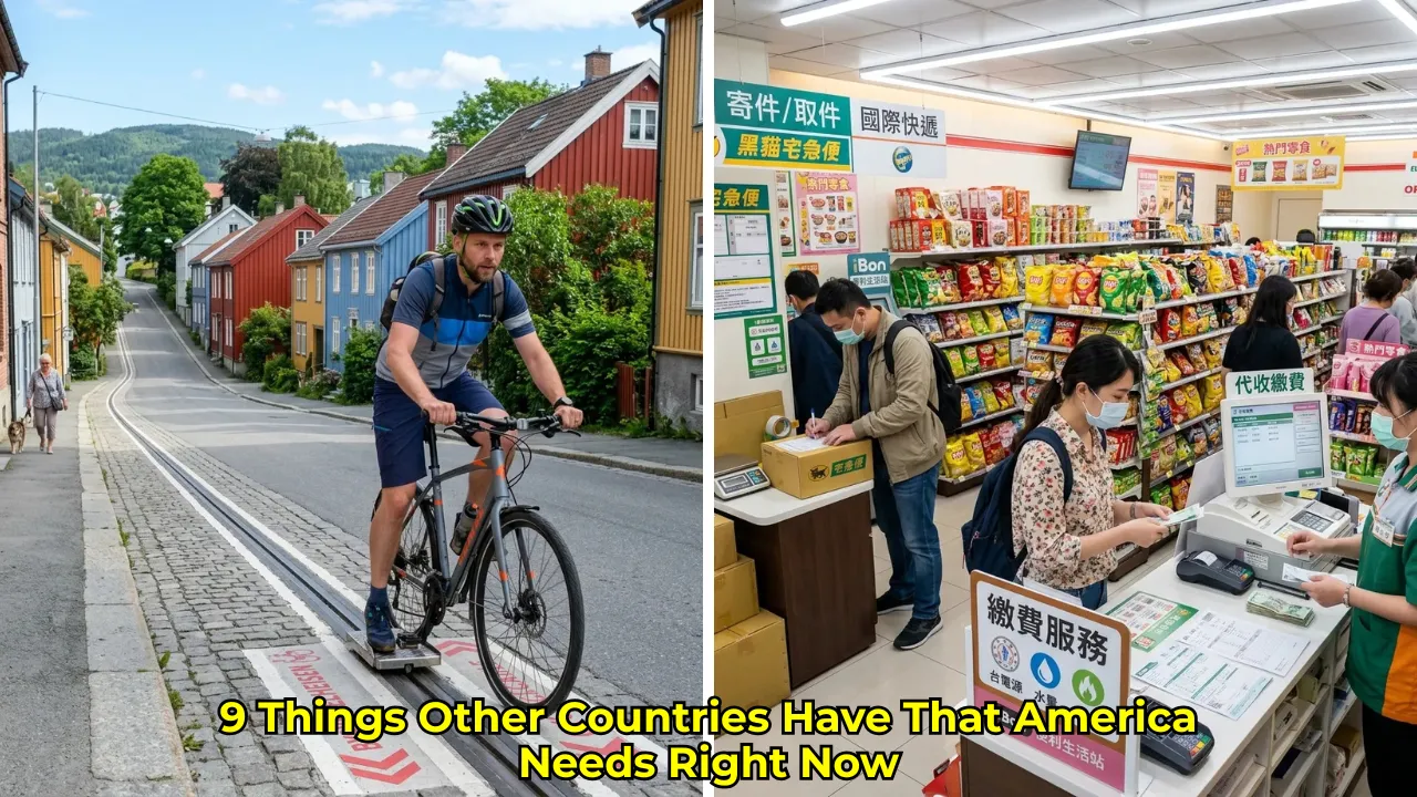 9 Things Other Countries Have That America Needs Right Now