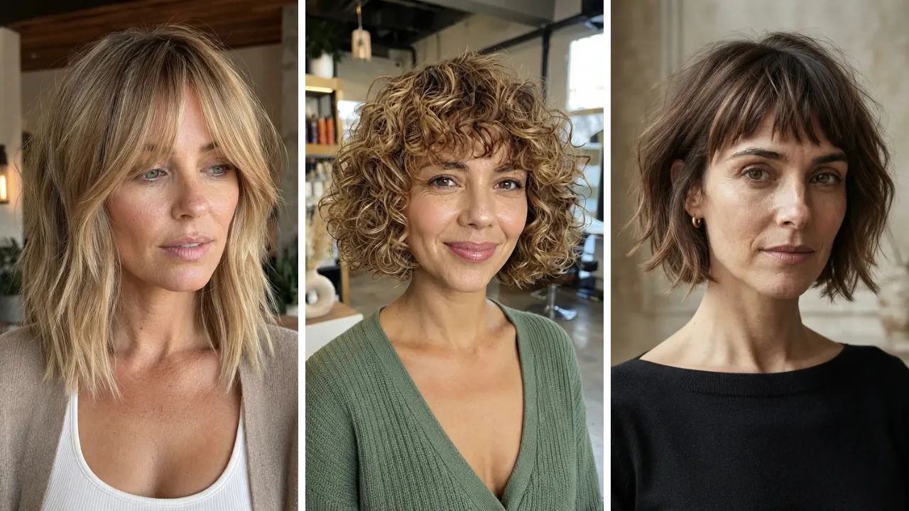 15 Trending Choppy Bob With Bangs Hairstyles That Are Messy in All the Right Ways