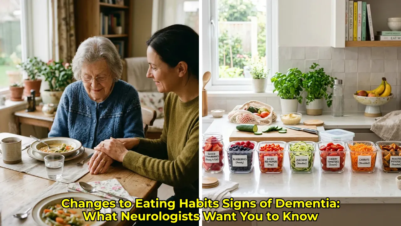 Changes to Eating Habits Signs of Dementia: What Neurologists Want You to Know