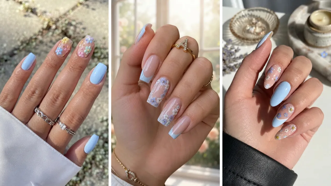 15 Stunning Light Blue Nail Ideas That Make Pastels Feel Anything but Basic