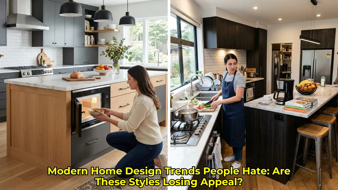 Modern Home Design Trends People Hate: Are These Styles Losing Appeal?