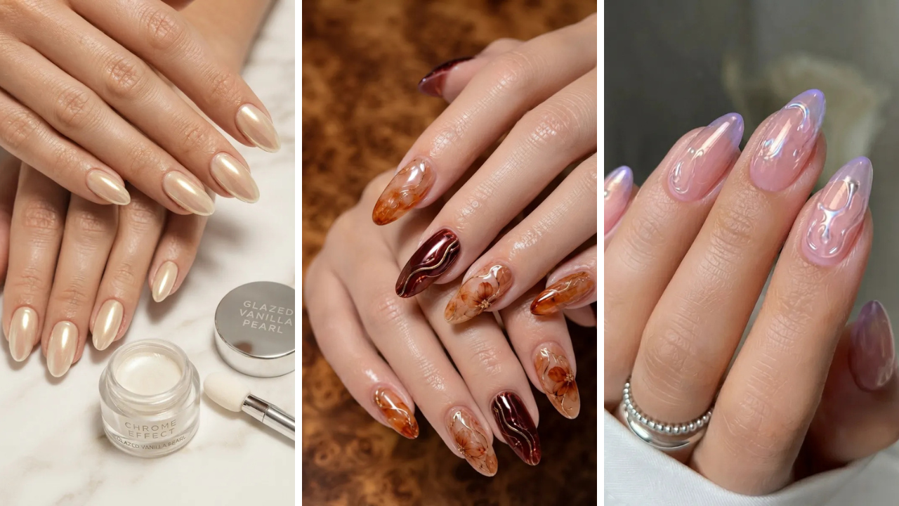 Trendy Chrome Nails Designs for Summer: 10 Shiny Manis Made for Golden Hour