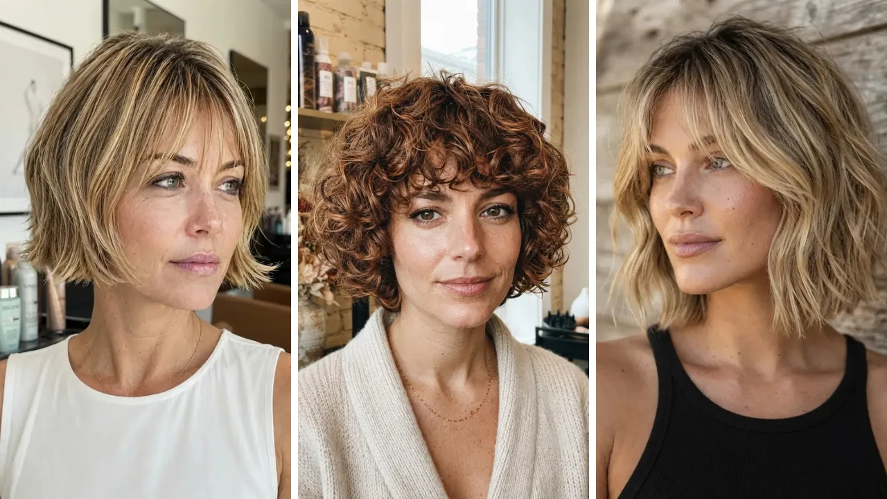 15 Short Messy Bob Haircuts with Choppy Layers That Look Better Undone