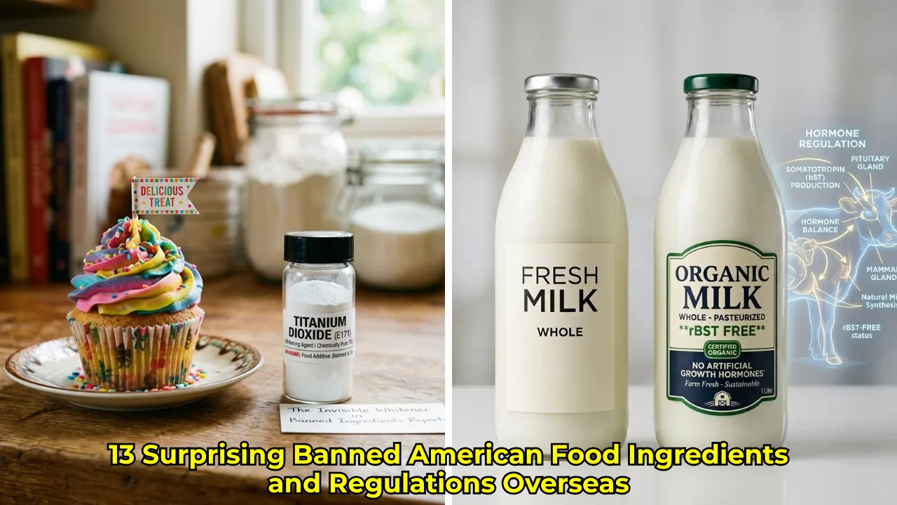 13 Surprising Banned American Food Ingredients and Regulations Overseas
