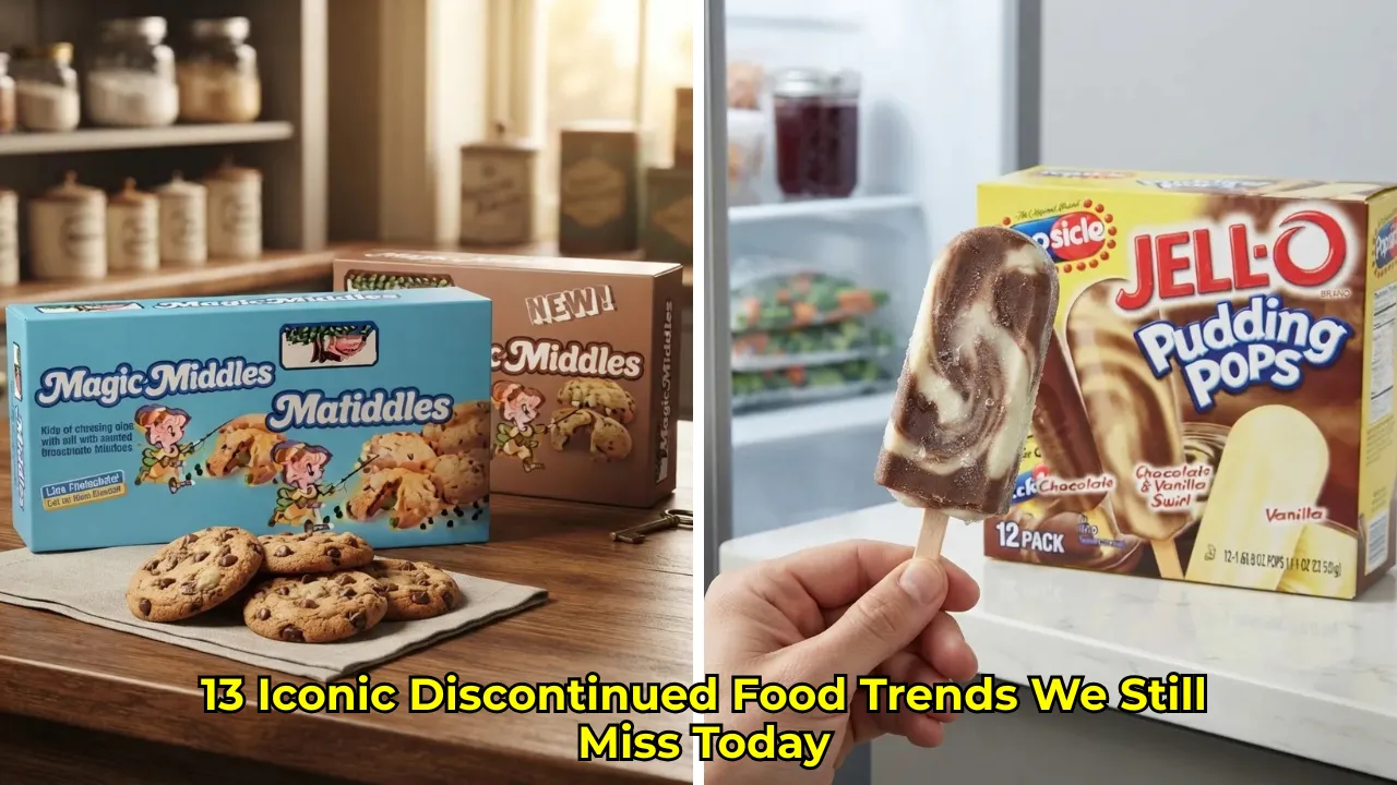 13 Iconic Discontinued Food Trends We Still Miss Today