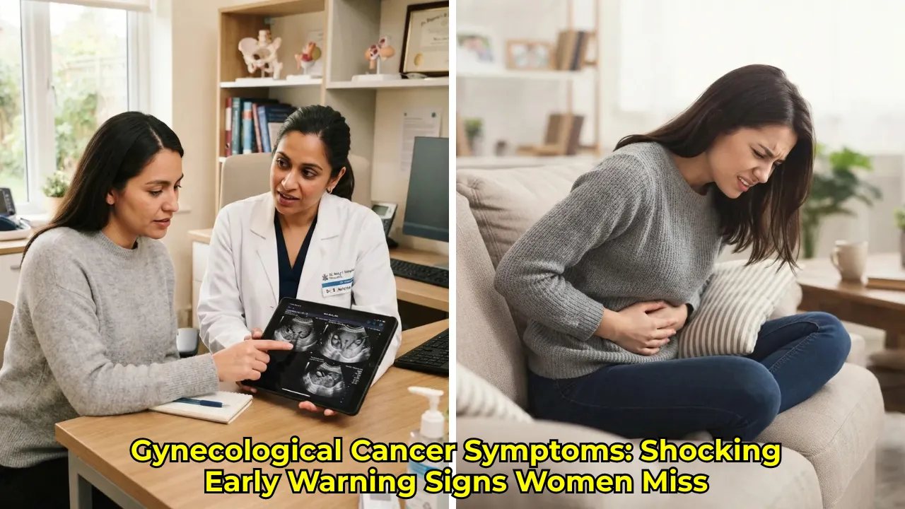 Gynecological Cancer Symptoms: Shocking Early Warning Signs Women Miss