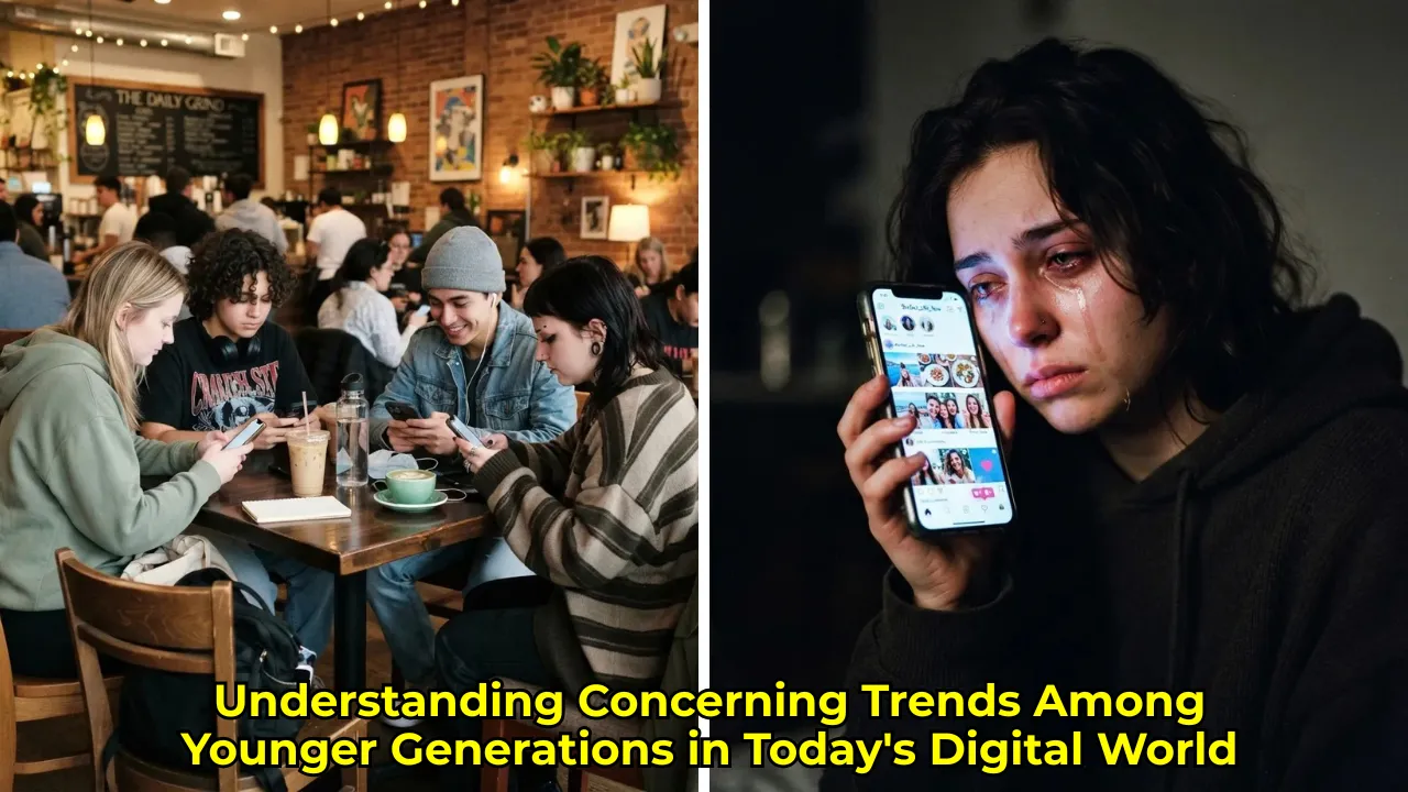 Understanding Concerning Trends Among Younger Generations in Today’s Digital World