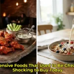8 Expensive Foods That Used to Be Cheap and Shocking to Buy Today