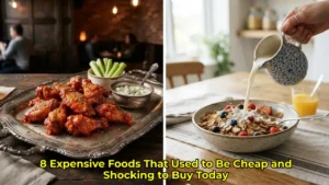 8 Expensive Foods That Used to Be Cheap and Shocking to Buy Today