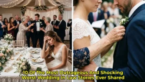 10 Of The Most Outrageous And Shocking Worst Wedding In Law Stories Ever Shared