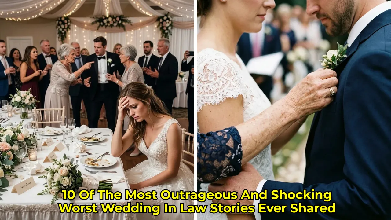 10 Of The Most Outrageous And Shocking Worst Wedding In Law Stories Ever Shared