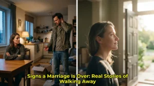 Signs a Marriage Is Over: Real Stories of Walking Away