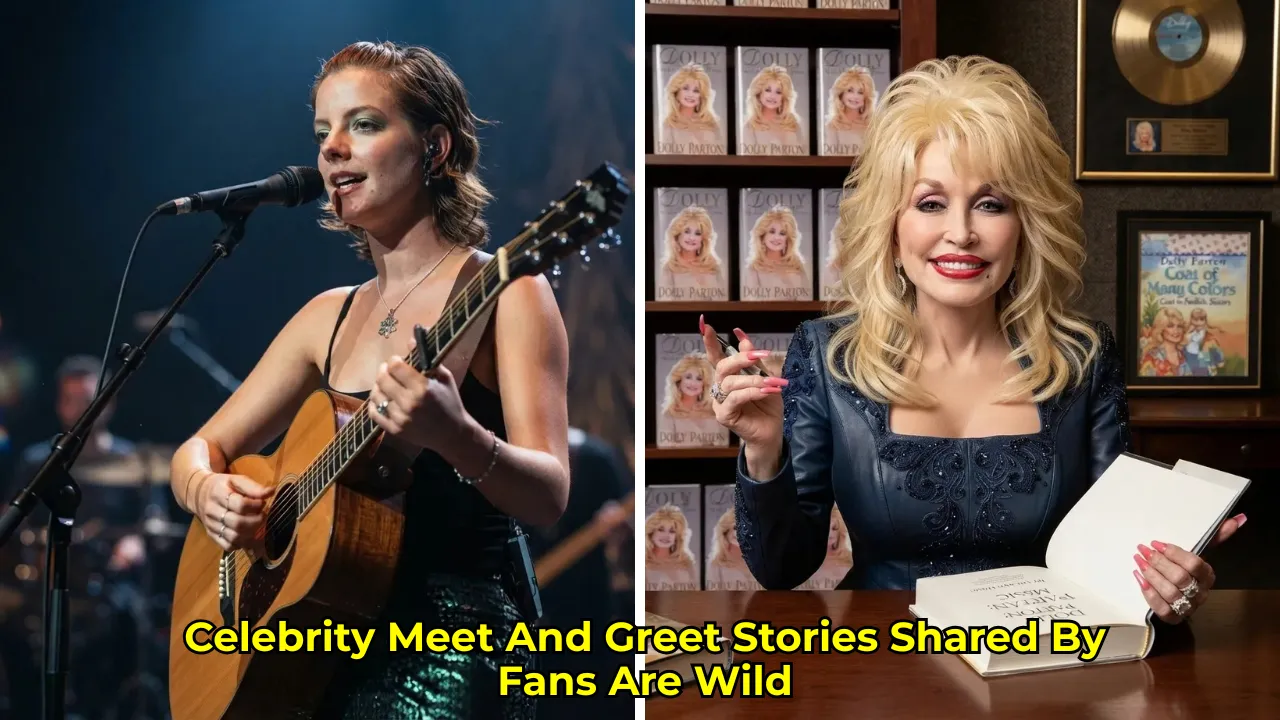 Celebrity Meet And Greet Stories Shared By Fans Are Wild