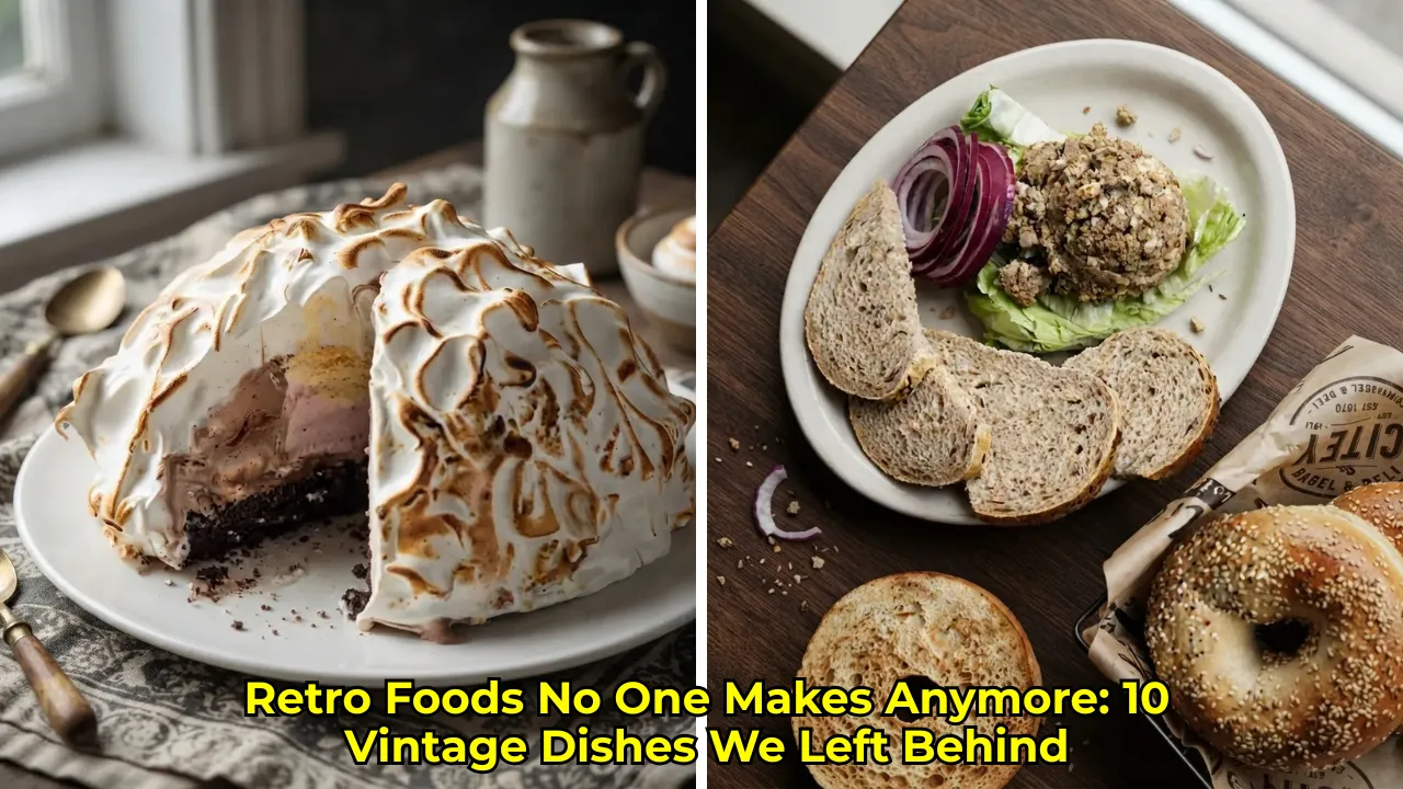 Retro Foods No One Makes Anymore: 10 Vintage Dishes We Left Behind