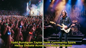 Todd Rundgren Taylor Swift Comments Spark Heavy Debate Across the Music Industry